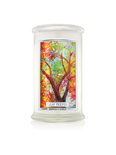 Kringle Candle Leaf Peeper ароматна свещ 624 гр.