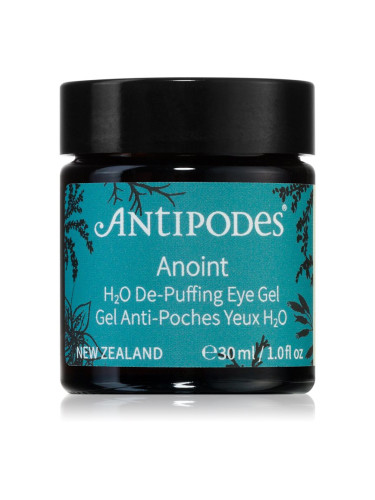 Antipodes Anoint H2O De-Puffing Eye Gel хидратиращ гел за очи против отоци 30 мл.