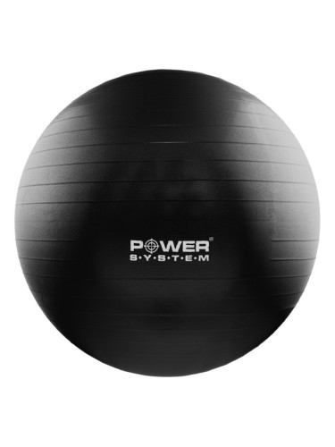 Power System Pro Gymball гимнастическа топка боя Black 75 см