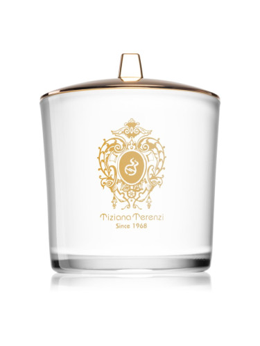 Tiziana Terenzi White Fire ароматна свещ  с дървен фитил 500 гр.
