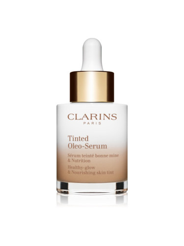 Clarins Tinted Oleo-Serum олио - серум да уеднакви цвета на кожата цвят 04 30 мл.