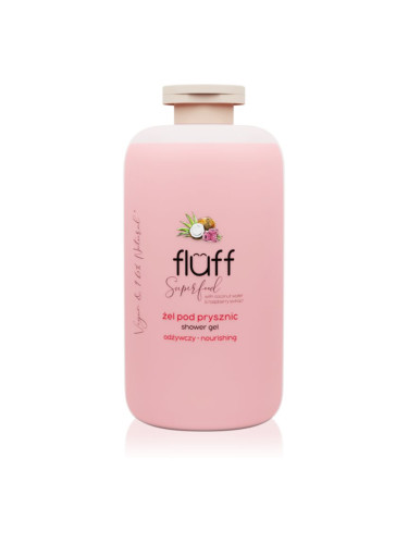 Fluff Superfood душ гел Coconut Water & Raspberry 500 мл.