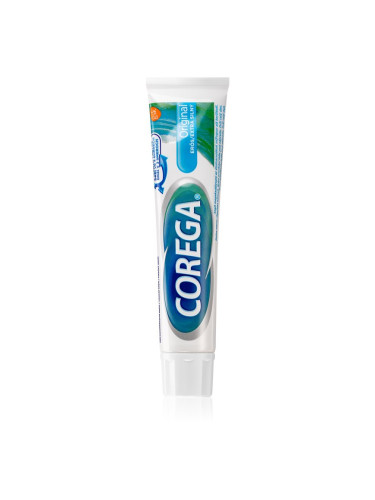 Corega Original Extra Strong лепило крем за зъбни протези с екстра силна фиксация 70 гр.