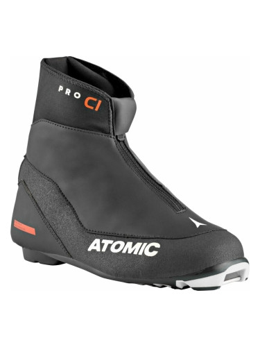 Atomic Pro C1 XC Boots Black/Red/White 8 Обувки за ски бягане