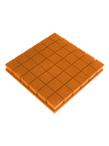 Mega Acoustic PA-PM-KOSTKA7-O-50x50x7 Orange Абсорбиращ панел от пяна