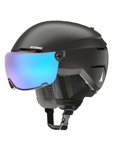 Atomic Savor Visor Stereo Ski Helmet Black M (55-59 cm) Каска за ски