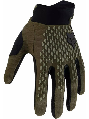 FOX Defend Glove Olive Green L Велосипед-Ръкавици