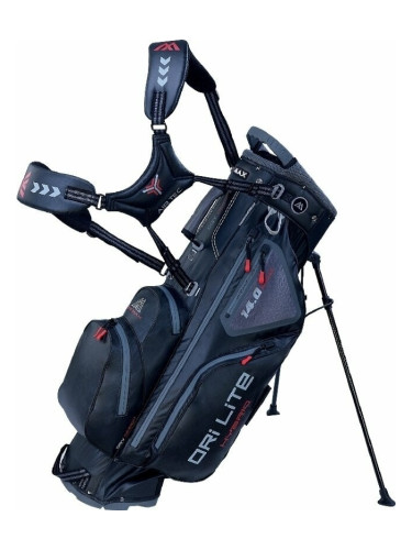 Big Max Dri Lite Hybrid 2 Black Чантa за голф