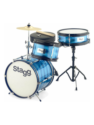 Stagg TIM JR 3/12B BL Blue Детски комплект барабани