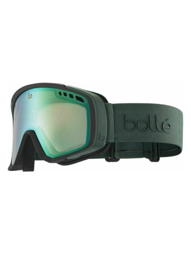 Bollé Mammoth Black Forest/Matt Phantom Green Emerald Photochromic Очила за ски