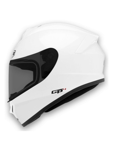 CMS GP4 Plain ECE 22.06 Artic White M Каска