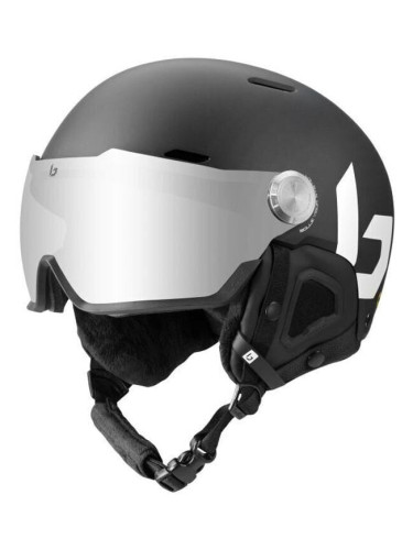 Bollé Might Visor Black Matte M (55-59 cm) Каска за ски