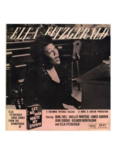 Ella Fitzgerald - Let No Man Write My Epitaph (Reissue) (LP)