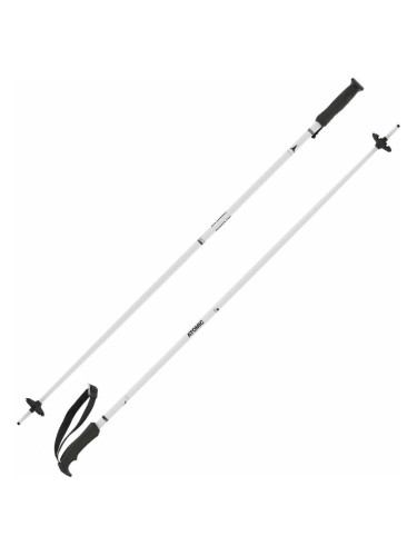 Atomic Cloud Ski Poles White 115 cm Щеки за ски