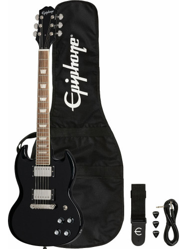 Epiphone Power Players SG Dark Matter Ebony Електрическа китара