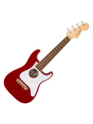 Fender Fullerton Strat Uke Candy Apple Red Концертно укулеле