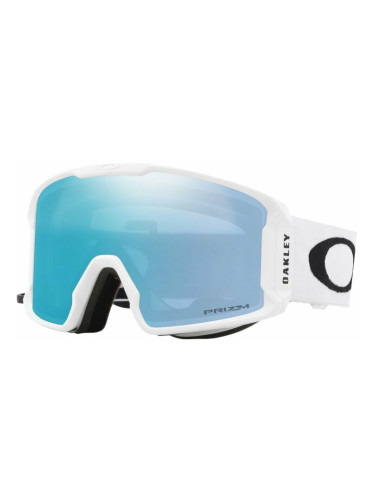 Oakley Line Miner L 707073 Matte White/Prizm Sapphire Iridium Очила за ски