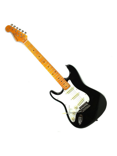 SX Vintage ST 57 LH Black Електрическа китара