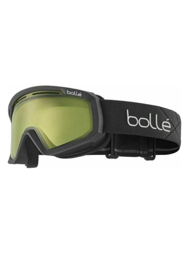 Bollé Y7 OTG Black Matte/Lemon Очила за ски