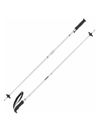 Atomic Cloud Ski Poles White 110 cm Щеки за ски