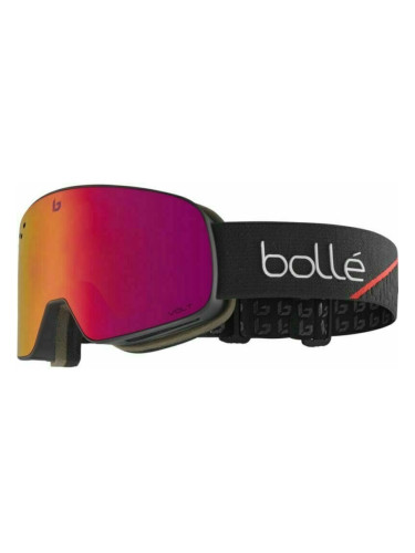 Bollé Nevada Race Black Matte/Volt Ruby Очила за ски