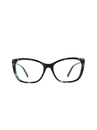 Swarovski Sk5416/V 056 16 53 - диоптрични очила, cat eye, дамски, черни