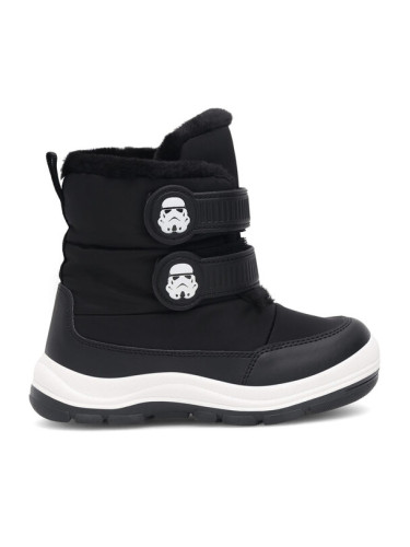 Star Wars Ботуши AW23-324LC Черен