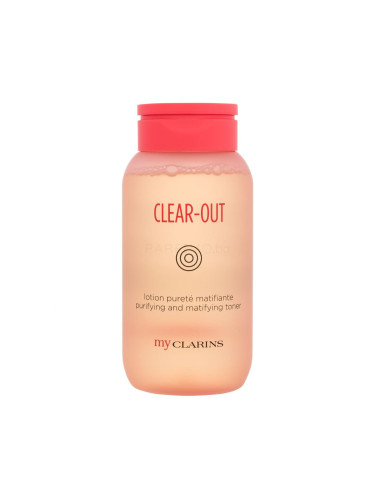 Clarins Clear-Out Purifying And Matifying Toner Лосион за лице за жени 200 ml
