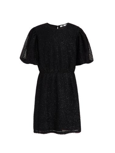 WE Fashion Рокля  черно