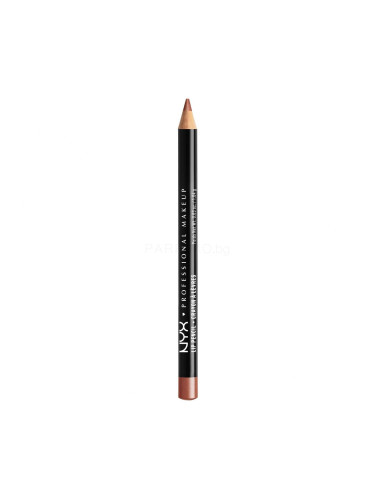 NYX Professional Makeup Slim Lip Pencil Молив за устни за жени 1 гр Нюанс 828 Ever