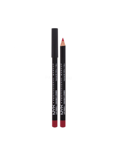 NYX Professional Makeup Slim Lip Pencil Молив за устни за жени 1 g Нюанс 817 Hot Red