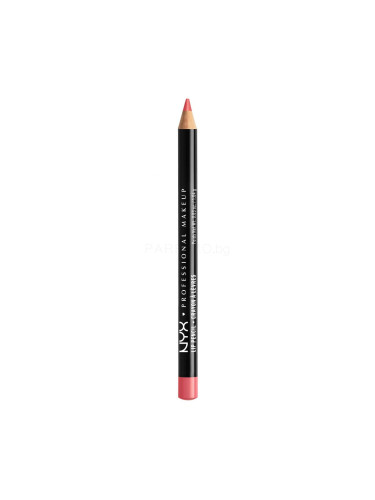 NYX Professional Makeup Slim Lip Pencil Молив за устни за жени 1 гр Нюанс 817 Hot Red