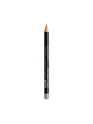 NYX Professional Makeup Slim Lip Pencil Молив за устни за жени 1 гр Нюанс 831 Mauve