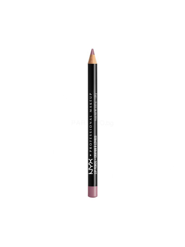 NYX Professional Makeup Slim Lip Pencil Молив за устни за жени 1 гр Нюанс 834 Prune