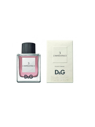 Dolce&Gabbana Дамска тоалетна вода 3 L'Imperatrice W EdT 50 ml