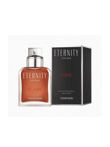 Calvin Klein Тоалетна вода за мъже Eternity Flame M EdT 50 ml /2019