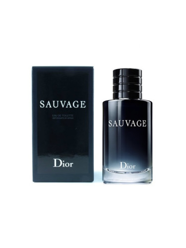Dior Тоалетна вода за мъже Sauvage M EdT 100 ml /reffilable