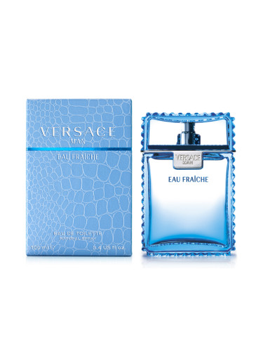 Versace Тоалетна вода за мъже Man Eau Fraiche M EdT 100 ml