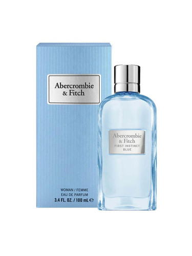 Abercrombie&Fitch Дамски парфюм First Instinct Blue W EdP 100 ml /2018