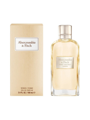 Abercrombie&Fitch Дамски парфюм First Instinct Sheer W EdP 100 ml /2019