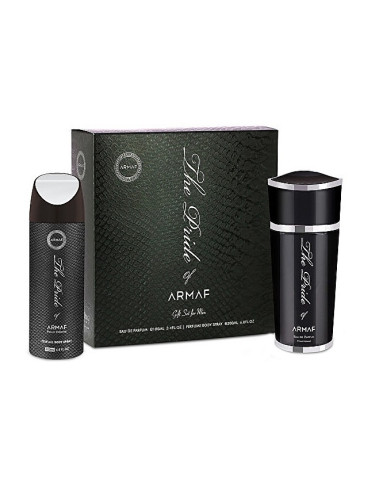 Armaf  The Pride M Set - EdP 100 ml + body spray 200 ml