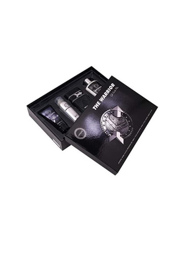 Armaf  The Warrior M Set - EdT 100 ml + deo spray 50 ml + sh/gel 100 ml + shampoo 250 ml