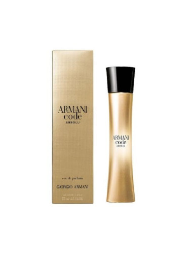 Armani Дамски парфюм Code Absolu W EdP 75 ml /2019