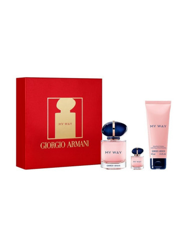 Armani  My Way W Set - EdP 50 ml + b/lot 75 ml + EdP 7 ml /2020