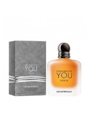 Armani Тоалетна вода за мъже Stronger With You Freeze M EdT 100 ml /2020