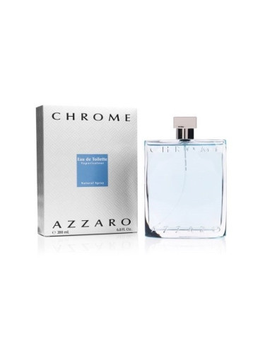 Azzaro Тоалетна вода за мъже Chrome M EdT 200 ml
