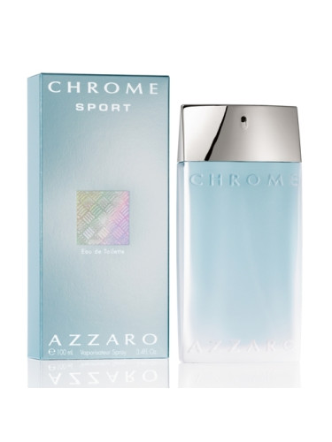 Azzaro Тоалетна вода за мъже Chrome Sport M EdT 100 ml