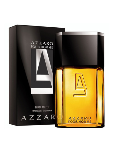Azzaro Тоалетна вода за мъже Pour Homme M EdT 50 ml / refillable