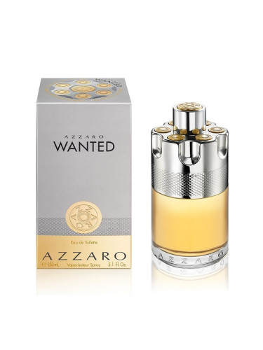Azzaro Тоалетна вода за мъже Wanted M EdT 150 ml