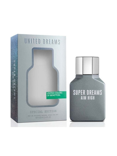 Benetton UCB Тоалетна вода за мъже Utd Dreams Super Dreams Aim High M EdT 100 ml